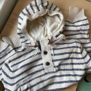 **Sold**H&M Country Stripe Hoodie
